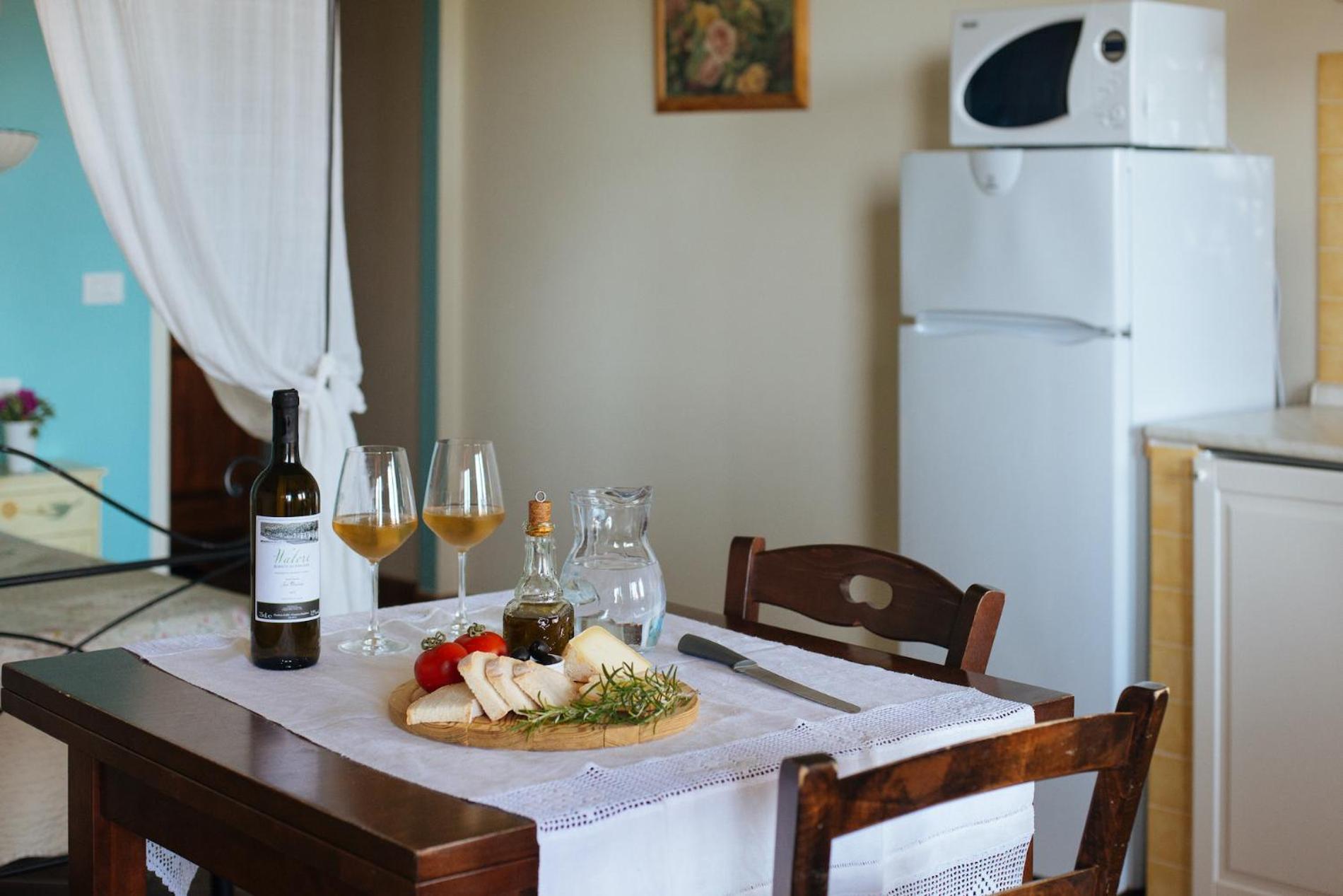 Agriturismo Borgo Campetroso Суверето Экстерьер фото