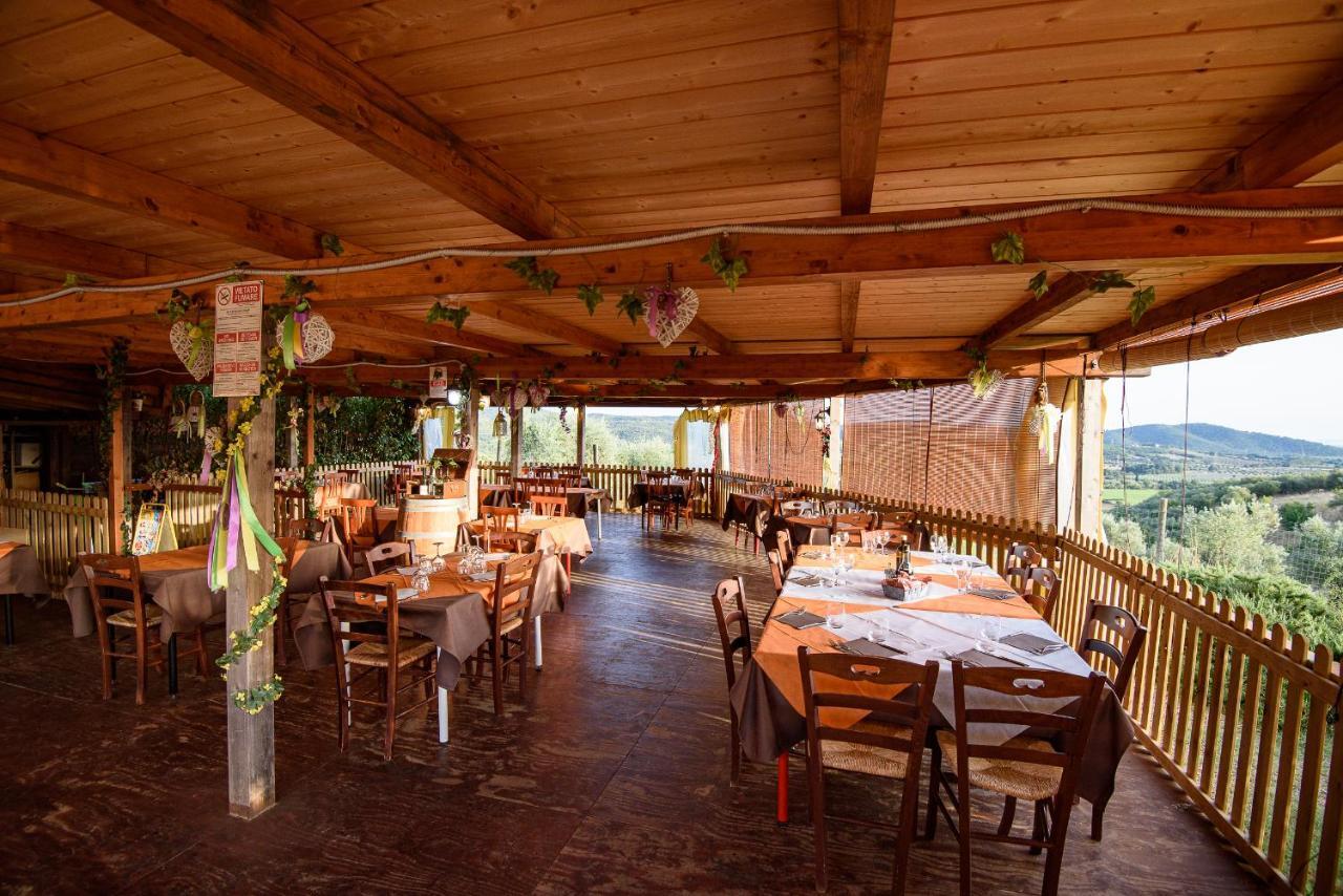 Agriturismo Borgo Campetroso Суверето Экстерьер фото